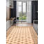 Tapis beige Finest Peshawar Bokhara 6 pi 2 po x 8 pi 3 po