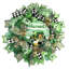Couronne camion en maille 18 po