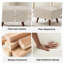 Repose-pieds rembourré moderne Kaya de 24 po-95622469