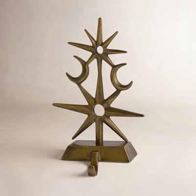 Starscape Stocking Holder 7"x 4.25"x 11.5"