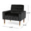 Chaise avec accoudoirs de salon Comfy-265517150