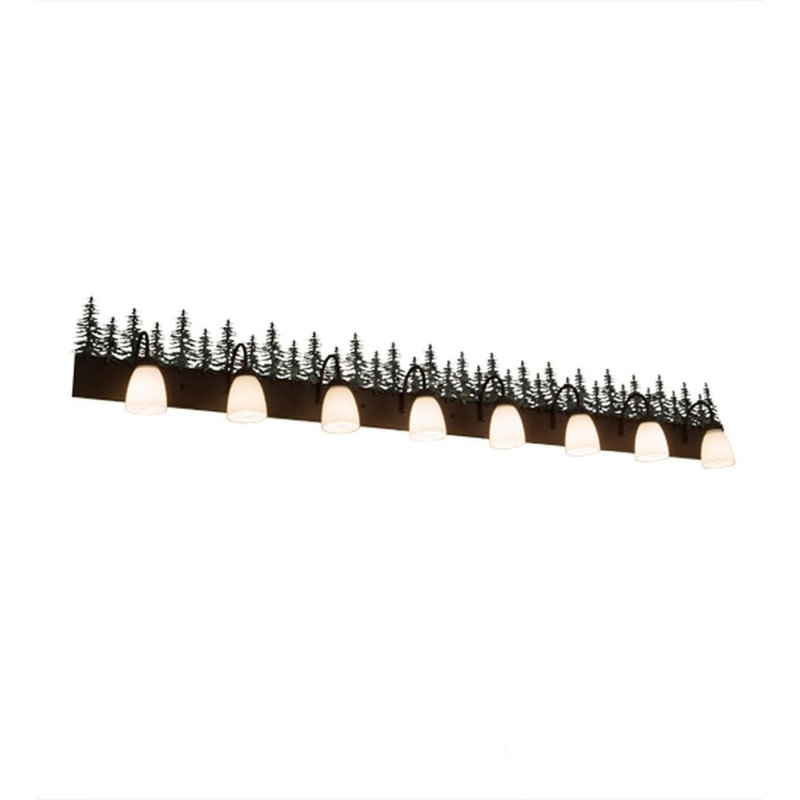 Tall Pines 8 - Light Vanity Light