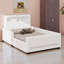 Modern Upholstered Platform Bed Featuring Under-Bed Drawer-1521073386