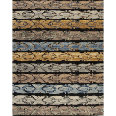 Mayfair Wool Striped Area Rug