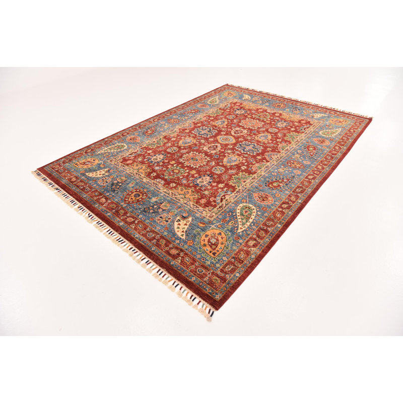 Johnston Red Rug