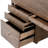 Hank Solid Wood Base Executive Desk-222378363