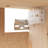 Wall Cabinet Floating Cabinet with Hidden Compartment Display Shelf-1348834556