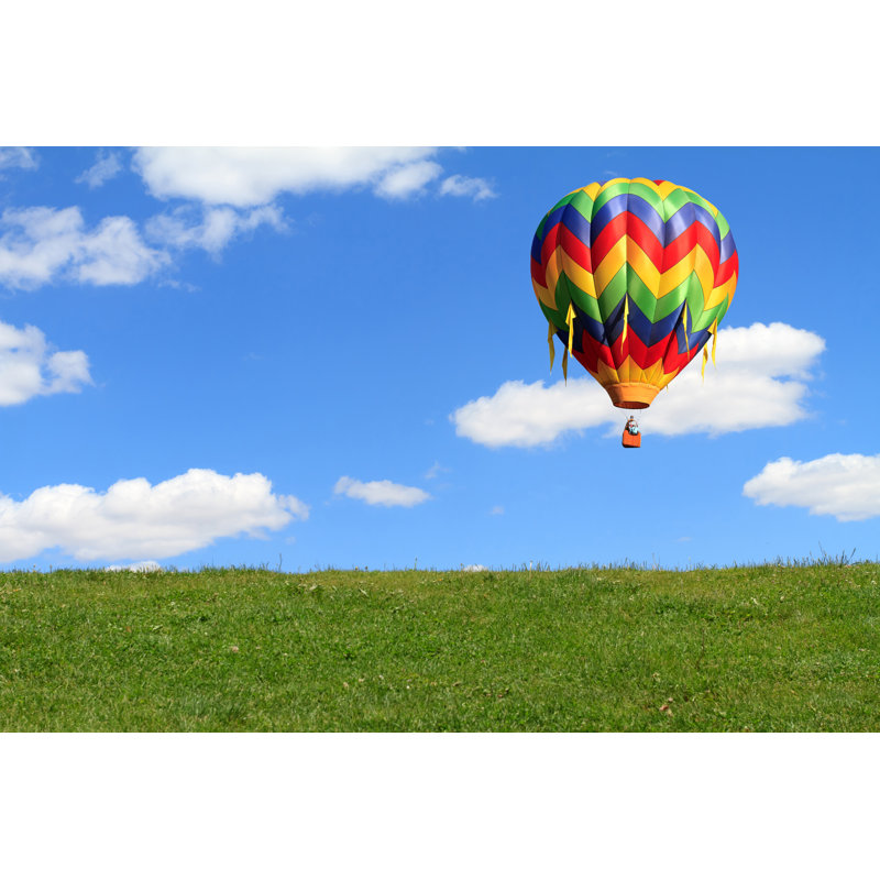 Hot Air Balloon by MariuszBlach - Wrapped Canvas Print, 30cm H x 46cm W