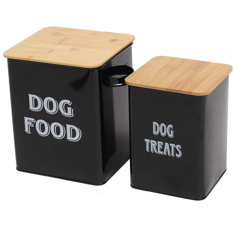 6.61 Lb. Food Storage Container, Black