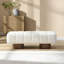 Banc rembourré Boucle, sans assemblage-739879618-739879617