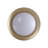 11.8" Dimmable Led Dome Semi Flush Mount-1677792121
