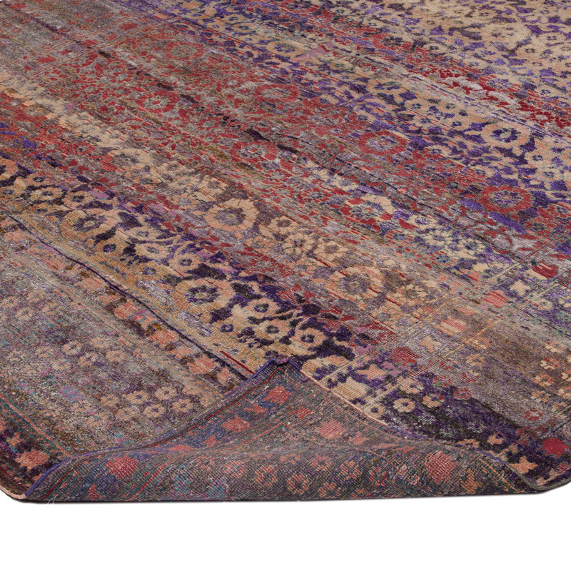 Purple Alchemy Transitional Rug - 7'11"" x 10'