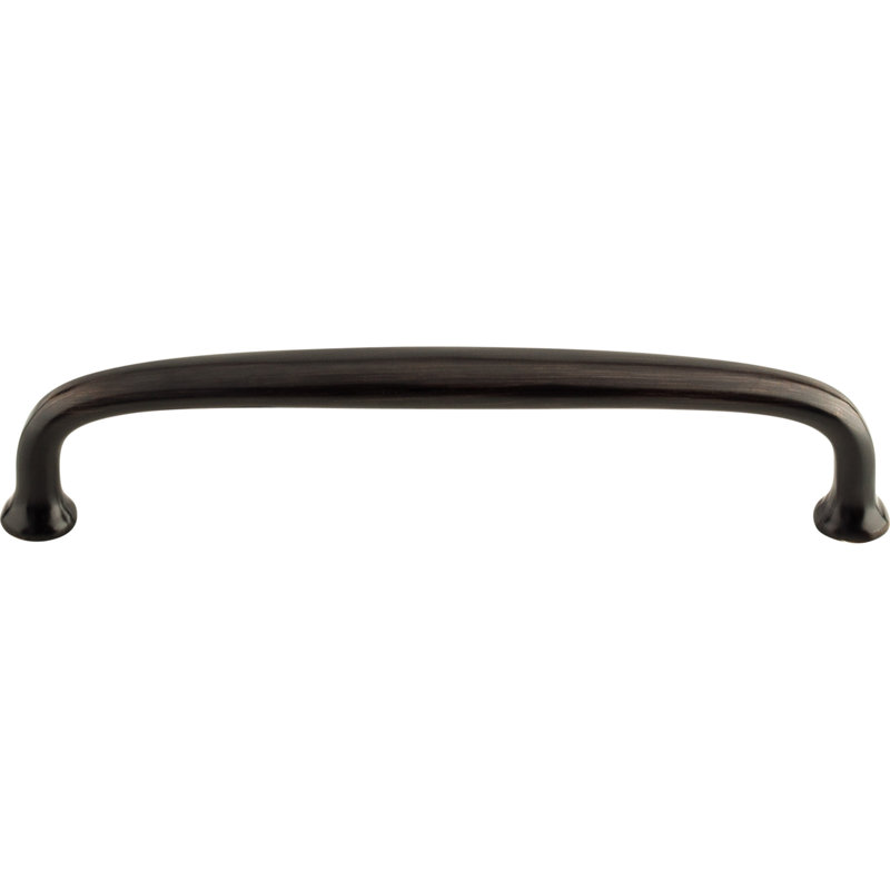 Charlotte Bar pull, Tuscan Bronze, 6" Center to Center