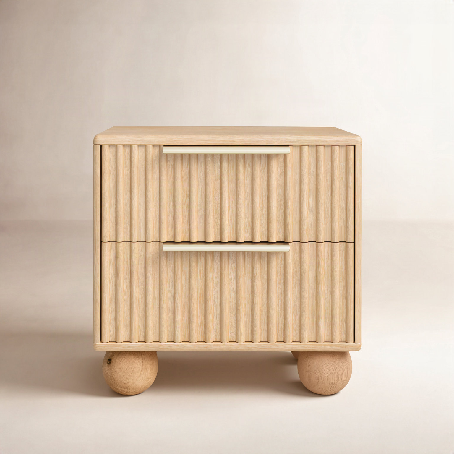 Camila Oak Nightstand
