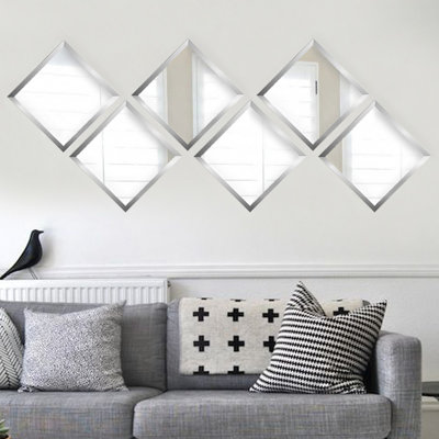 Mummert Flat Wall Mirror