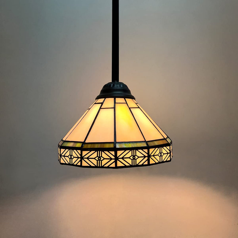 Mini luminaire suspendu pour îlot de cuisine Tiffany