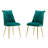 Magallanes 2-Piece Tufted Velvet Dining Chairs -643501239