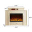 Foyer électrique simple 59,06 "jaune-1611315674