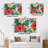 Plants & Flowers Wall Decor on Metal
