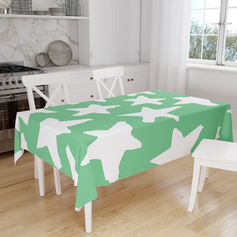 Geometric Graduation Tablecloth