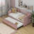 Willadeen Twin Size Upholstered daybed-1180024365