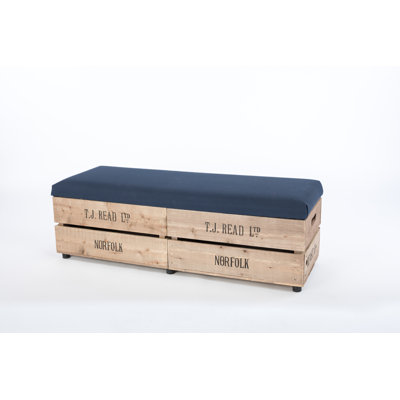 Edson Upholstered Outdoor Ottoman
