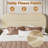 Bed Frame With Teddy Velvet Soft Curved Headboard, Platform Bed With Wooden Slats Support, Easy Assembly, Noise-free, White-1470193651-1471686797