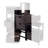 Omaha 16.77'' W Manufactured Wood Shelving Unit
