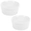 Symple Stuff Bansal Round Ceramic Crème Brulee Dish Bakeware