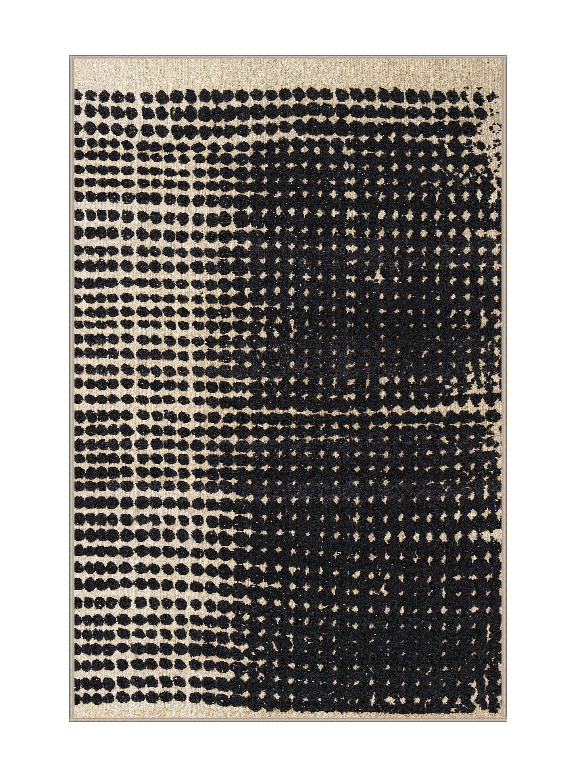 Foundry Select Amania 100% Machine Washable Abstract 4904 Area Rug ...