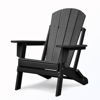 Folding Outdoor Adirondack Chair