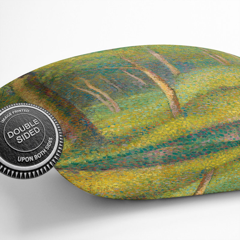 Woodland Forest Square Throw Cushion, 55cm H x 55cm W x 20cm D