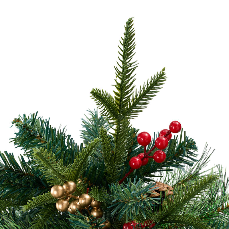 52cm H Lighted Artificial Christmas Tree