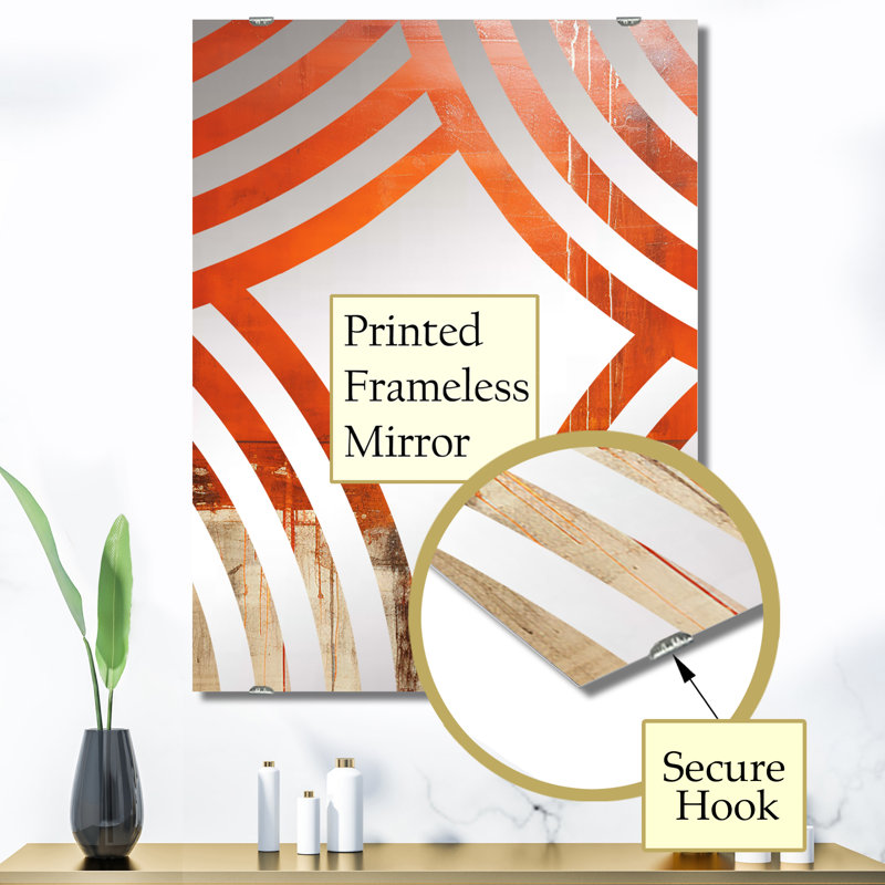 Cozzi - Grand miroir mural, 40 po x 30 po