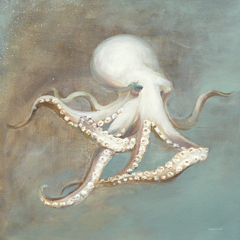 Trésors de la mer V, H 20 po x l 20 po