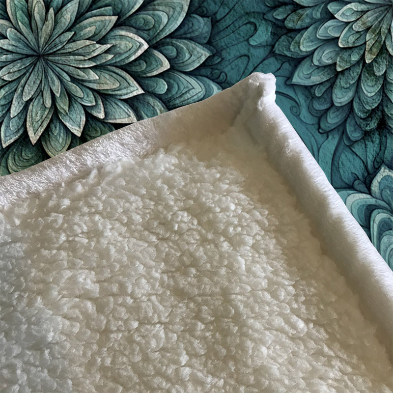 Throw Blanket, 51" W x 60" L