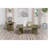 Coffee Table, Mango Brown Rectangular Solid Wood