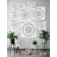 Zodiac Wheel - Single Picture Frame Print-39510699