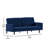 Premium Tufted Split Back Sofa Futon, Convertible Sleeper Couch with Solid Wooden Legs-1658431958
