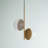 Elliot 2-Light Dimmable Globe Chandelier-113951779-113951777