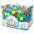 Bestway Fisher-Price Small Plastic Multi-Colored Play Ball Pit Balls, 250 Count