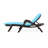 Outdoor Chaise Lounge With Cushion-1431148737
