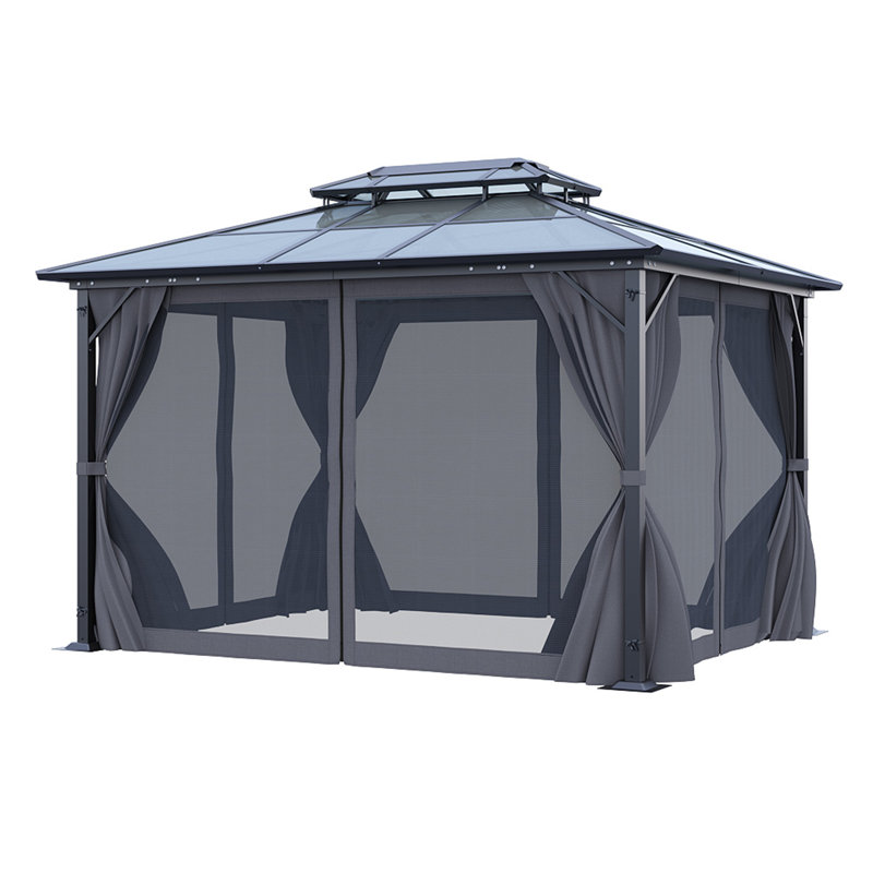 Pergola, 270cm H x 360cm W x 300cm D