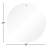 Watkins Round Wall Mirror