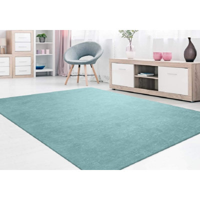 Estaleen Solid Colour Area Rug