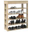 Shoe Rack 80X30x98 Cm Engineered Wood-1516344510-1538548783
