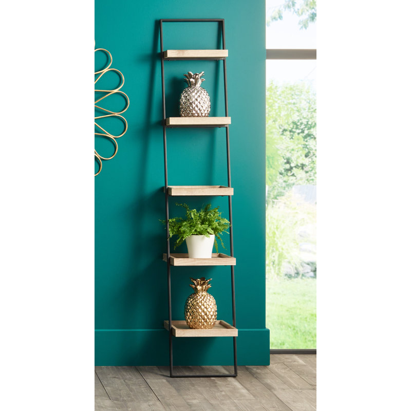 Magaw 33.5cm W Metal Shelving Unit