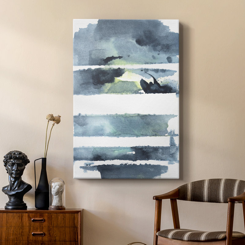 Blue Memories I - galerie sur mesure