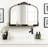 Stride Metal Arch Mirror with Shelves-1680754607-1727232649