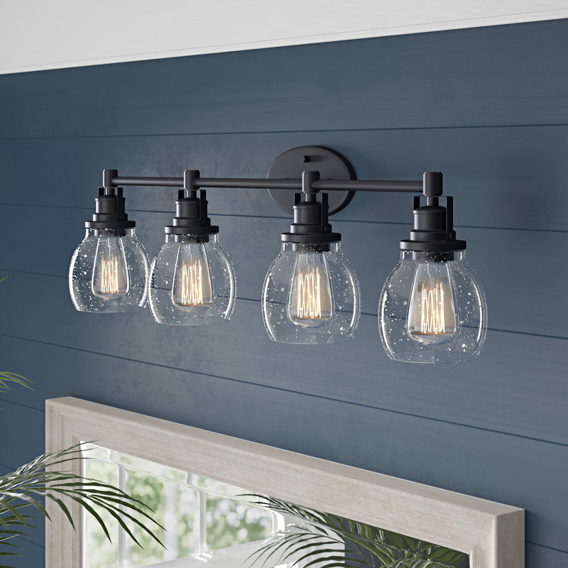 Éclairage pour salle de bain 4 lumières Wilhelm